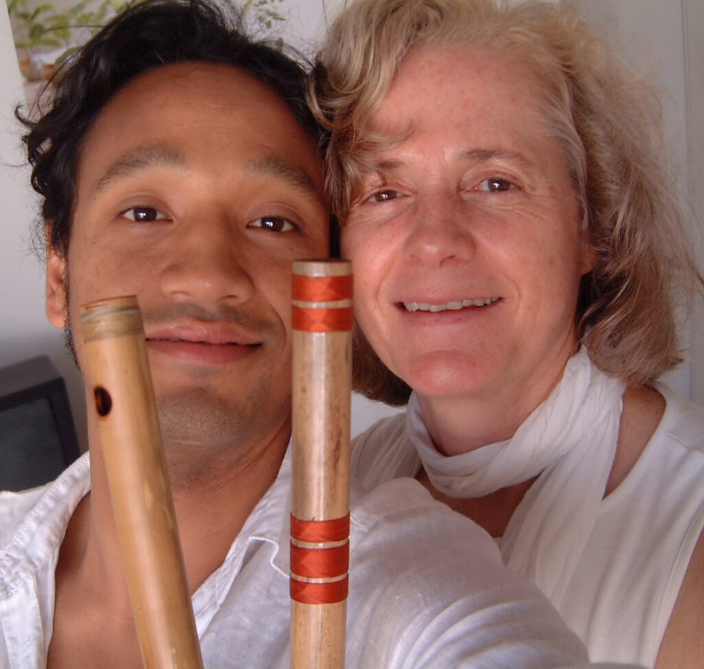 meditative Indian music with Manose