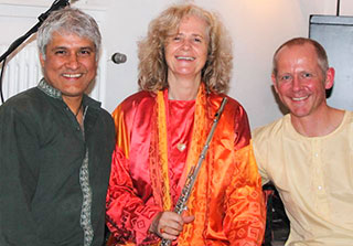 Prasad, Nandin and Ralf