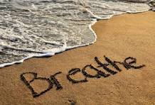 Breathe at the Sea Shore