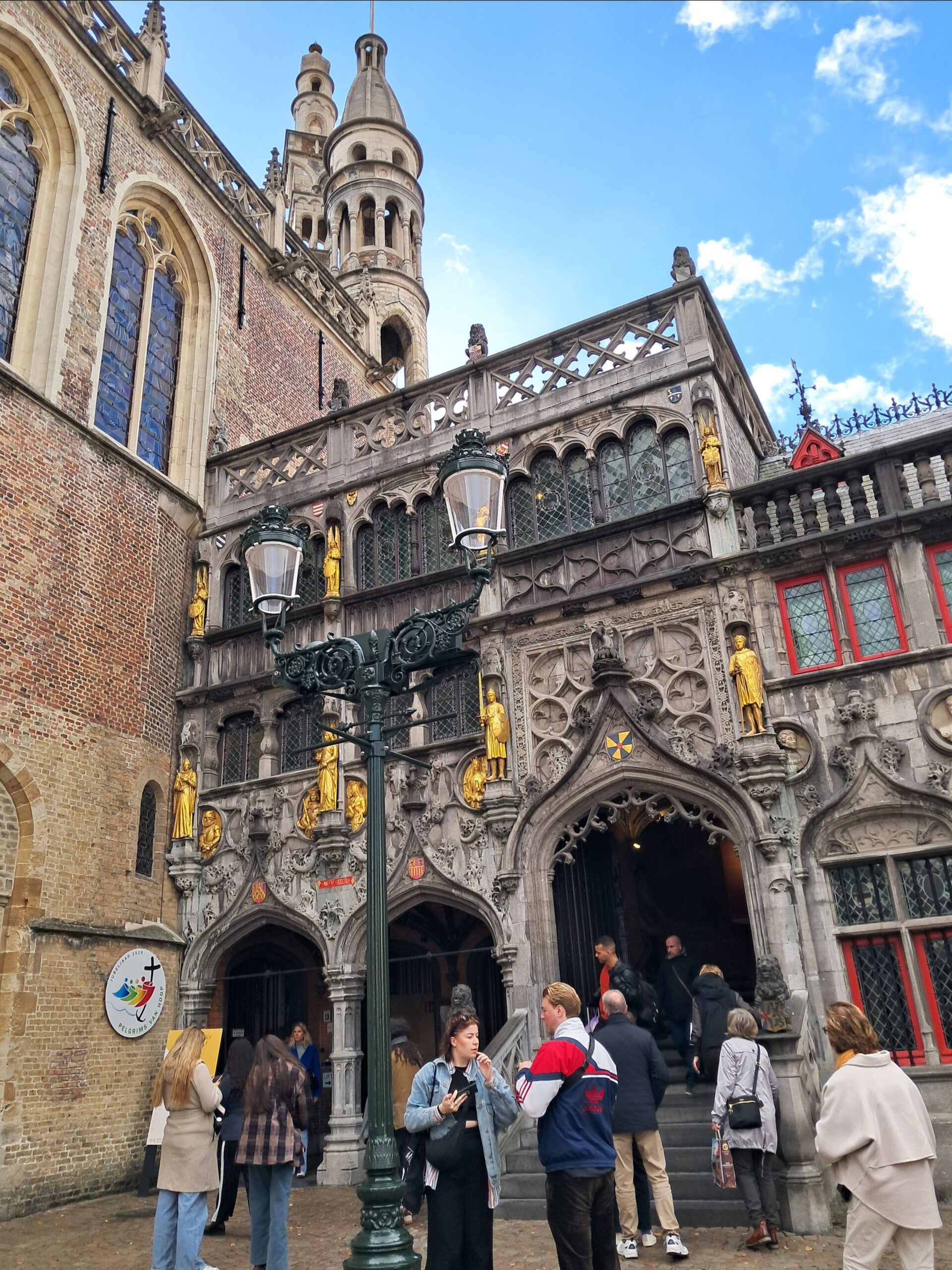 the Basilica of the Holy Blood at Bruppe, Belgium