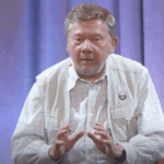 Eckhart Tolle Gesture