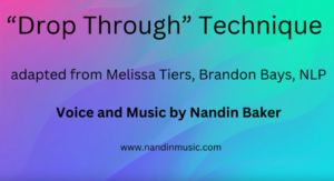 Drop-Through-Tchnique