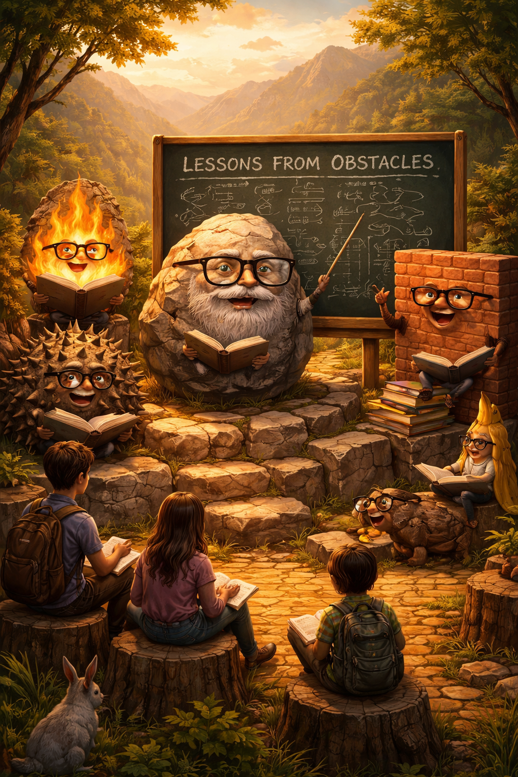 Lessons from Obstacles