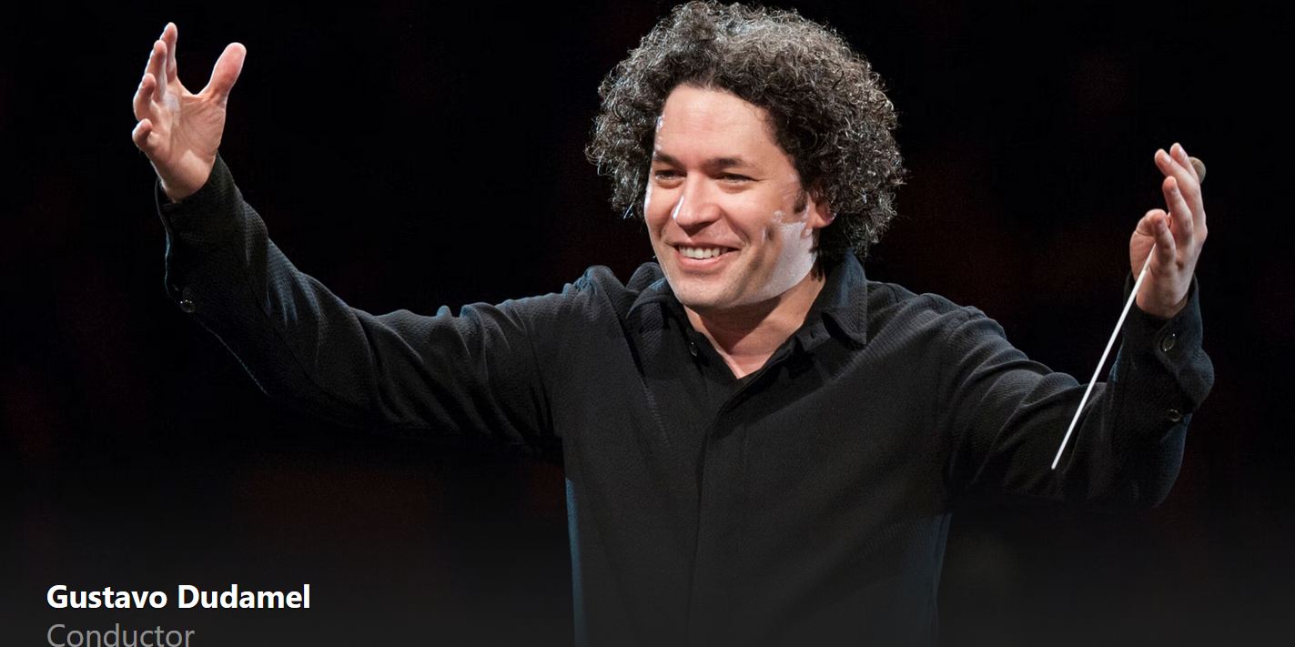Gustavo Dudamel, Conductor