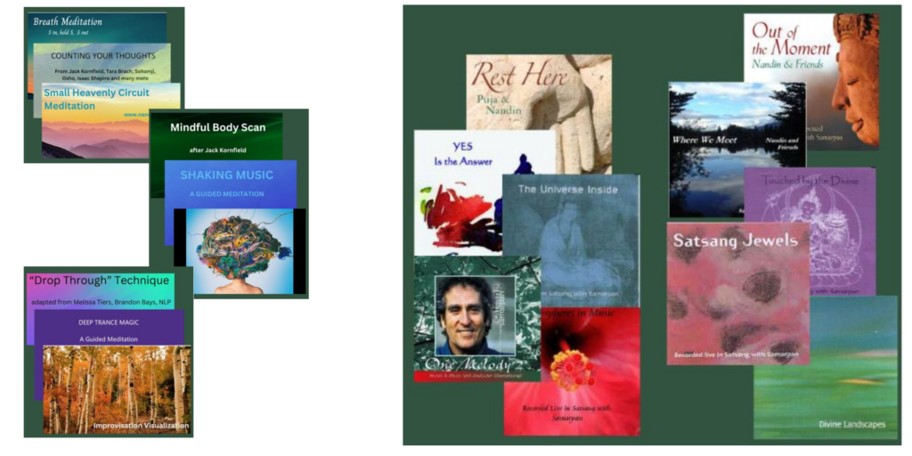 Previously Unreleased Meditative Music