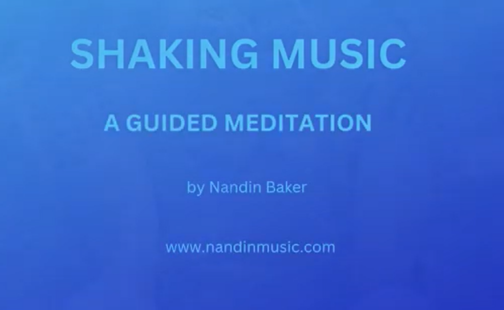 Unlock the Power of Purposeful Music, Shaking Music