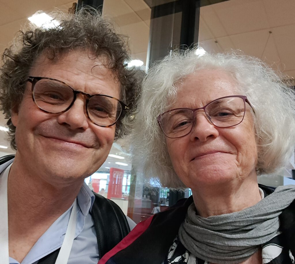 Anders Hagberg and Nandin at the Adams Flute Festival, Netherlands 2026, Flute Fest Fun