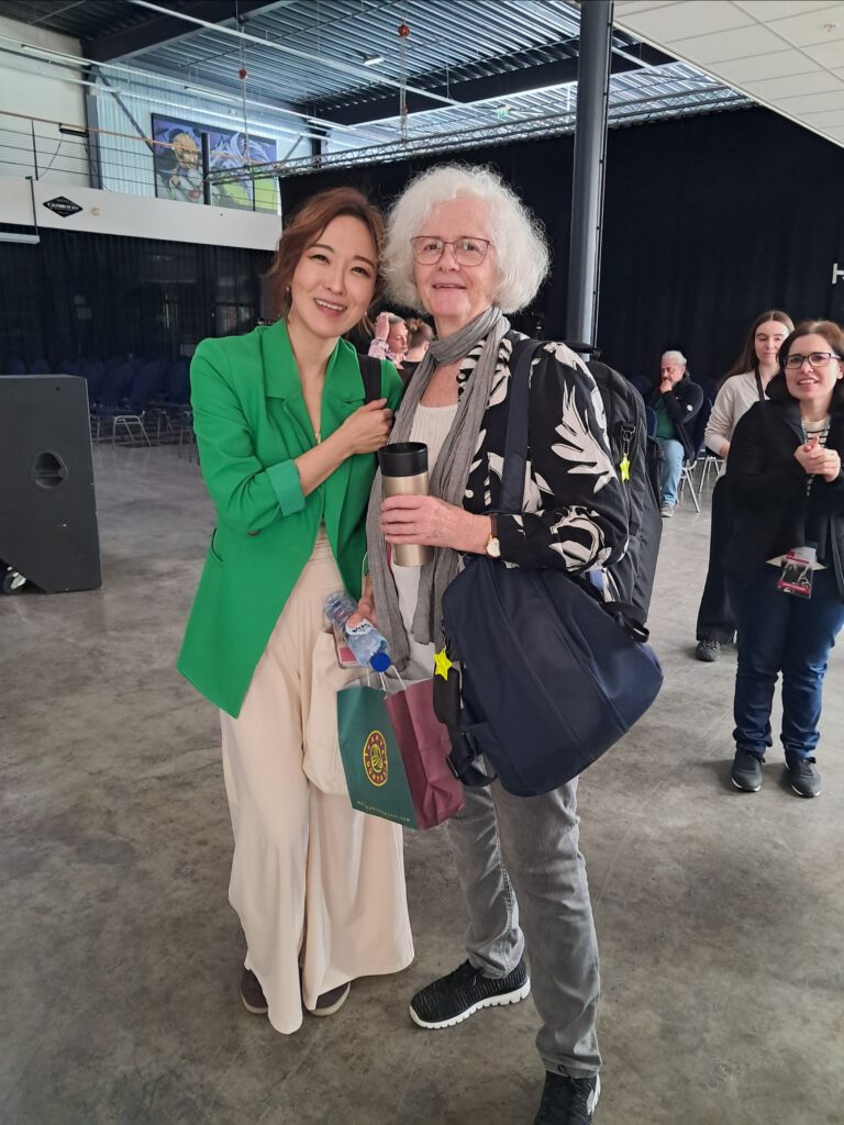 Jasmine Choi and Nandin