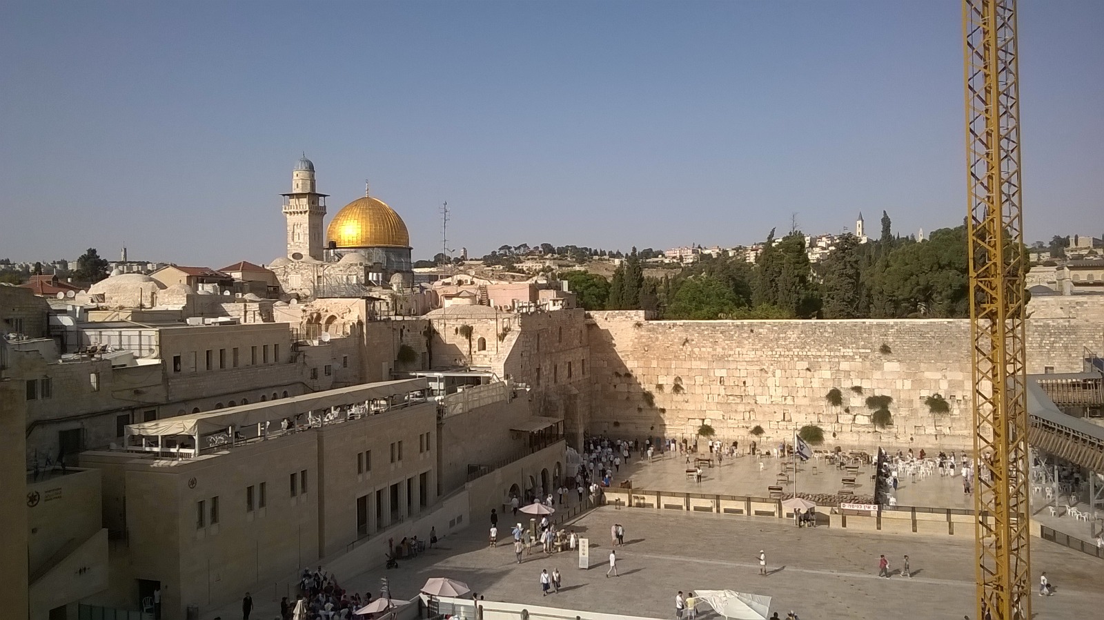 Jerusalem Wailing Wall