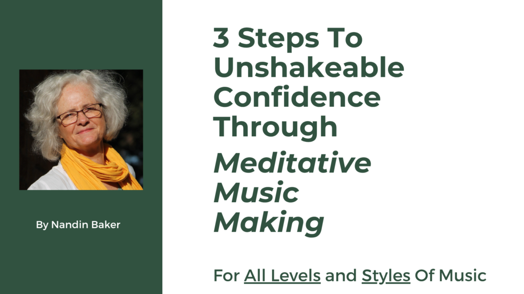 Webinar Meditative Music Making, page 1