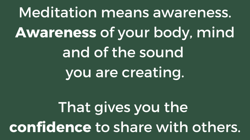 Webinar Meditative Music Making 51