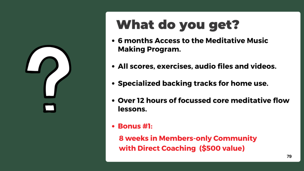 Webinar Meditative Music Making 79