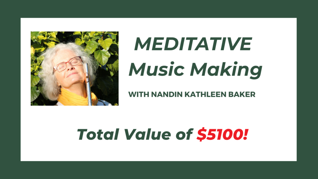 Webinar Meditative Music Making 83