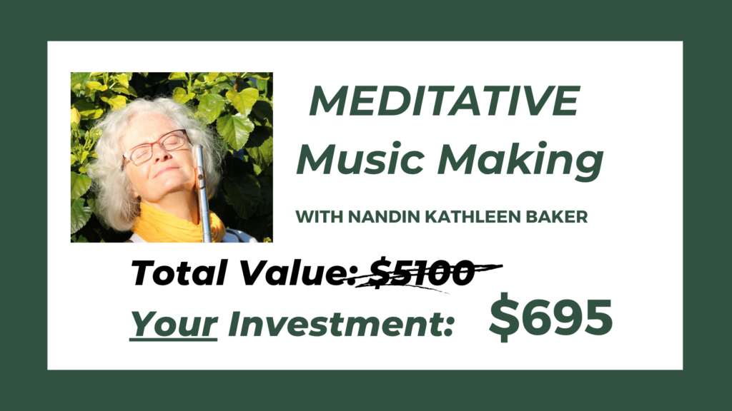 Webinar Meditative Music Making 84