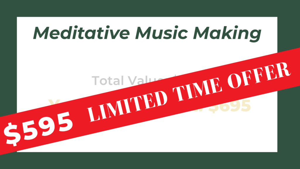 Webinar Meditative Music Making 85