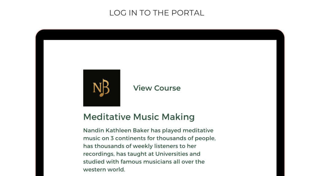 Webinar Meditative Music Making 96