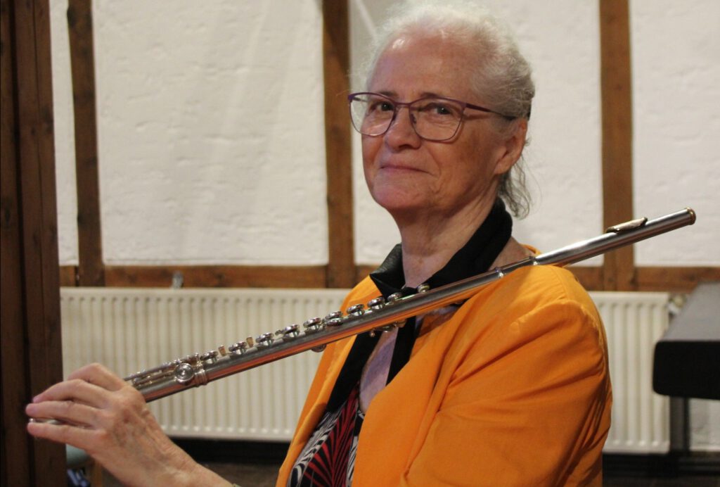 Having been fluting in the Stephanus Chapel