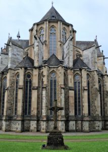 Altenberg-Cathedral Altenberg Cathedral, Fluting in a Cathedral