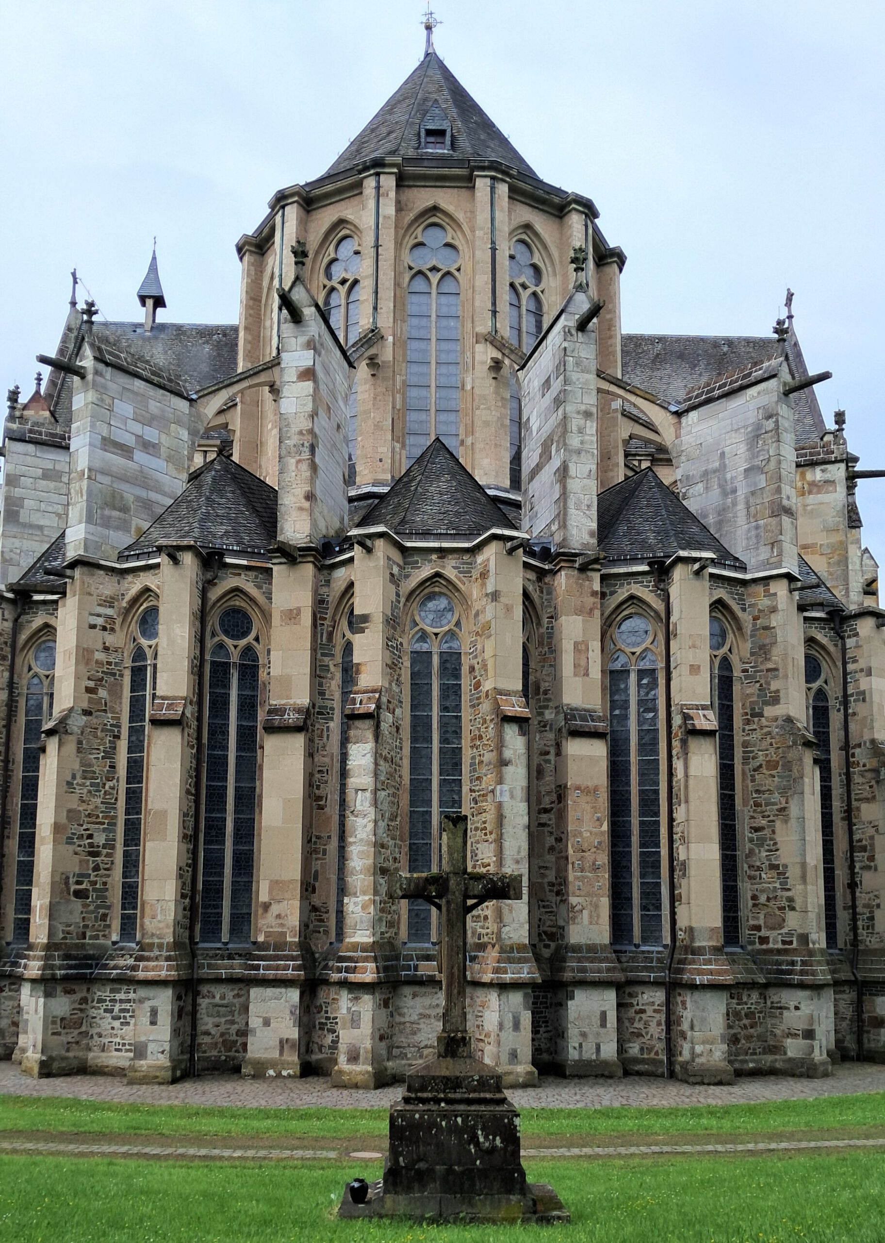 Altenberg Cathedral near Odenthal, Germany