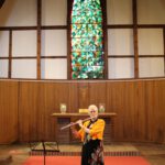 Fluting in the Stephanus Chapel