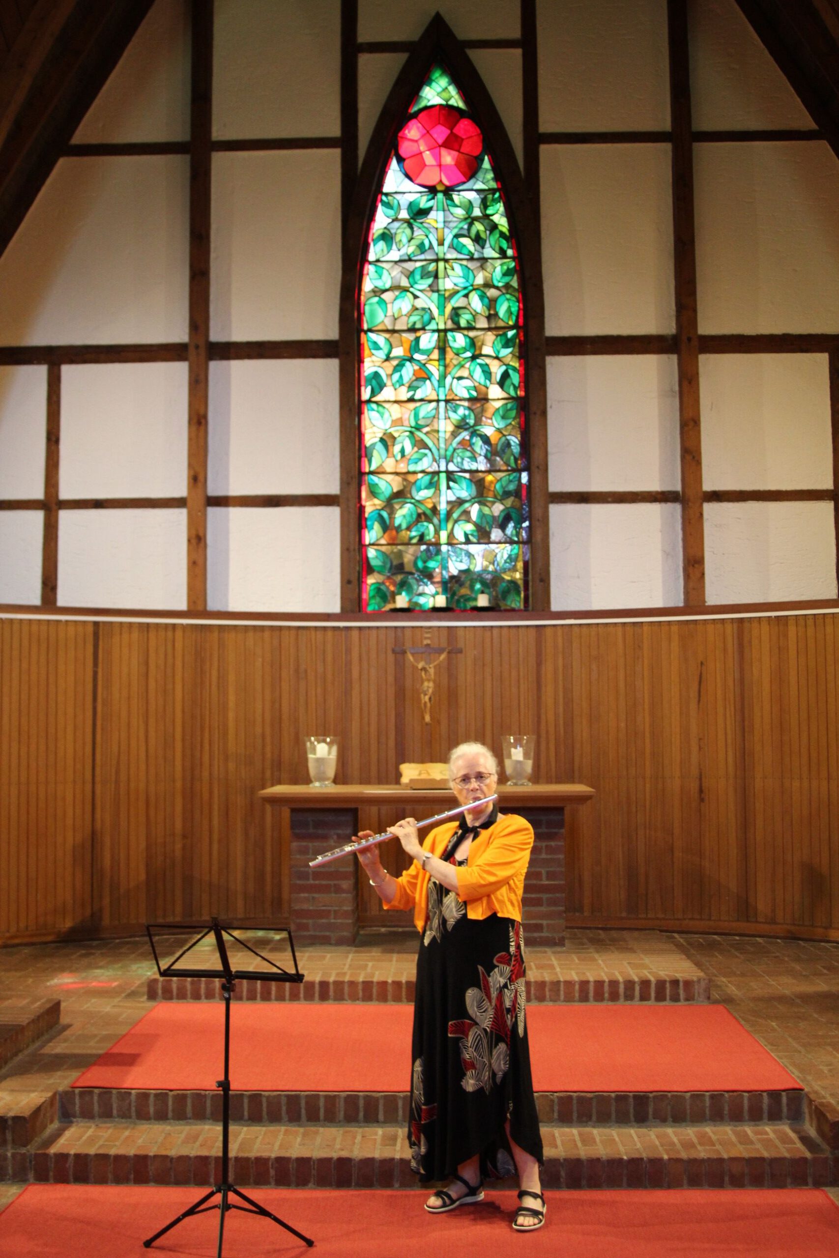 Fluting in the Stephanus Chapel