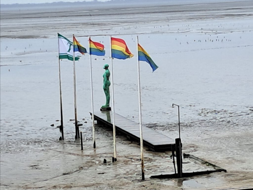 Artists-Corner-Dangast At the Artist's Corner in the village of Dangast, Sunken Harbours, Swing Bridges and One Date for Your Calendar