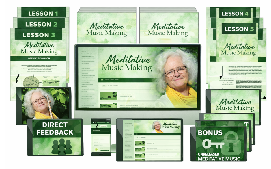 MMM-Poster The 3 Modules of´Meditative Music Making, That was amazing