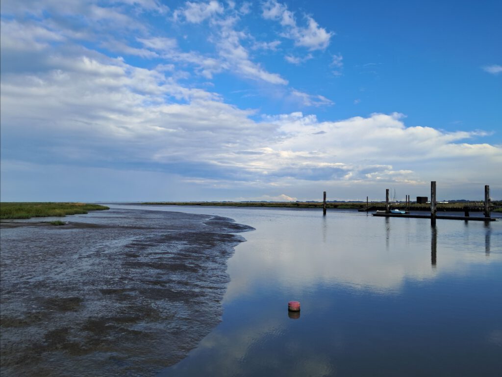 Varel-Harbour-02 Varel Harbour - view of the Wadden Sea, Sunken Harbours, Swing Bridges and One Date for Your Calendar