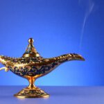 Oriental Lamp. Unlock Your Genius!